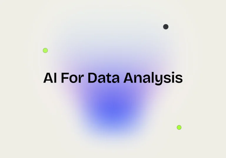 IA pour l’Analyse de Données
