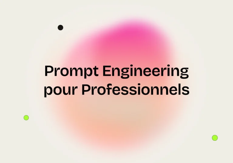 Prompt Engineering pour Professionnels